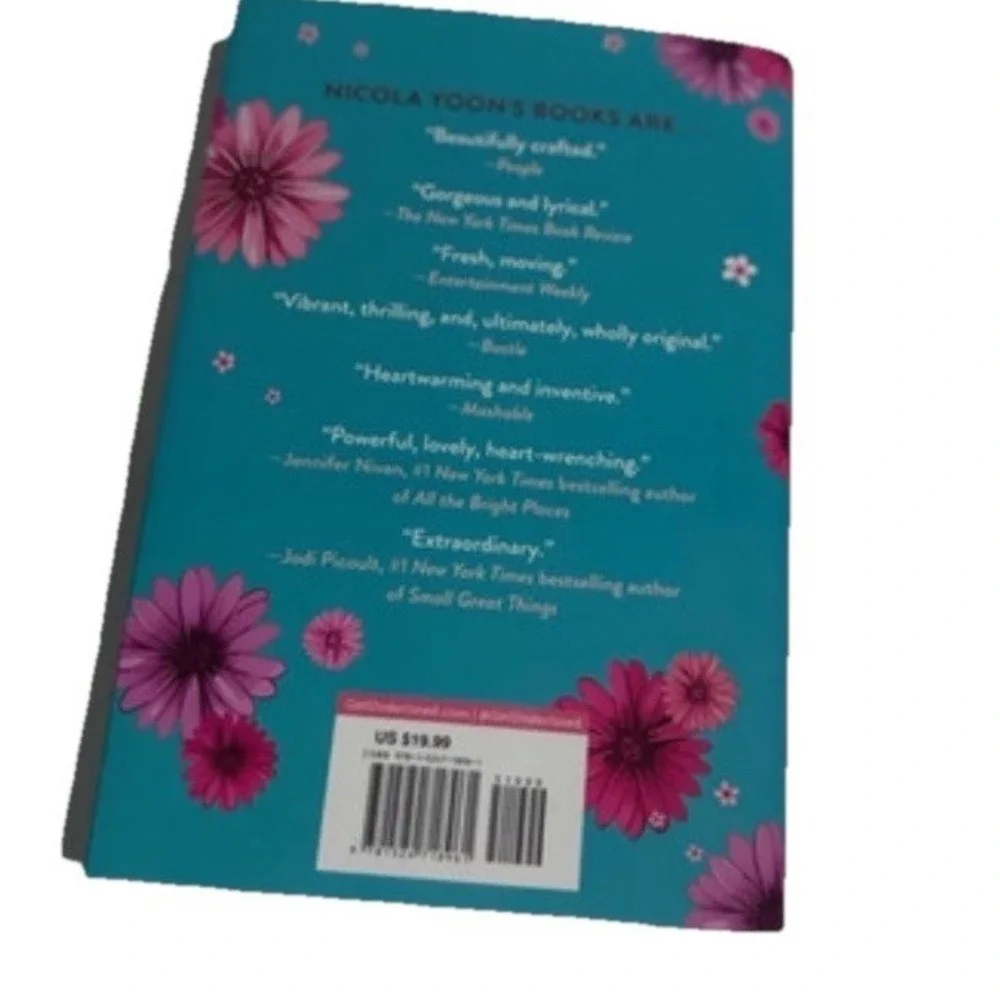 Instructions for‎ Dancing by Nicola Yoon (2021, Hardcover) YA fiction